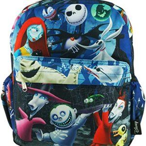 Nightmare Before Christmas Deluxe Oversize Print 12" Backpack - A20273